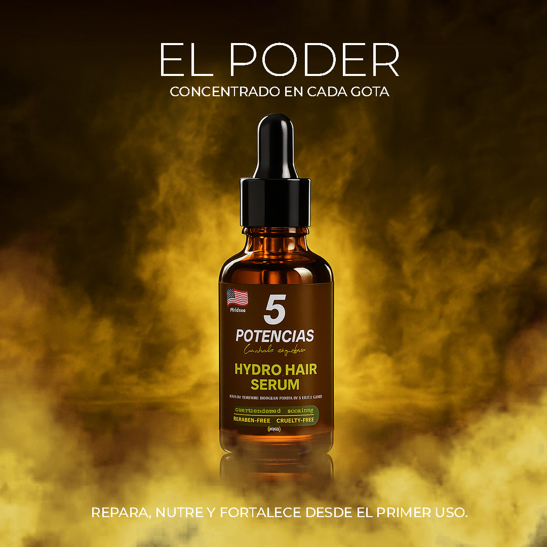 SERUM 5 POTENCIAS ANTICA CAIDA CABELLO