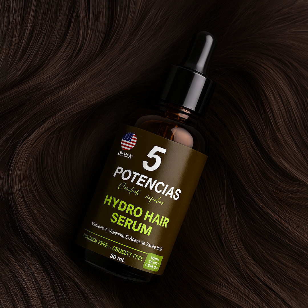 SERUM 5 POTENCIAS ANTICA CAIDA CABELLO
