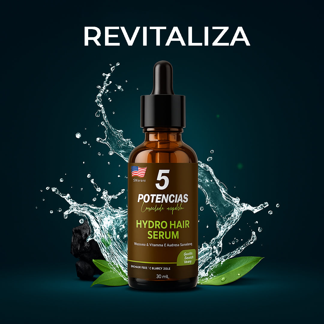 SERUM 5 POTENCIAS ANTICA CAIDA CABELLO