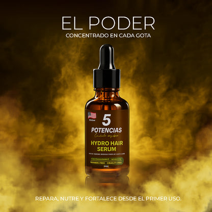 SERUM 5 POTENCIAS ANTICA CAIDA CABELLO