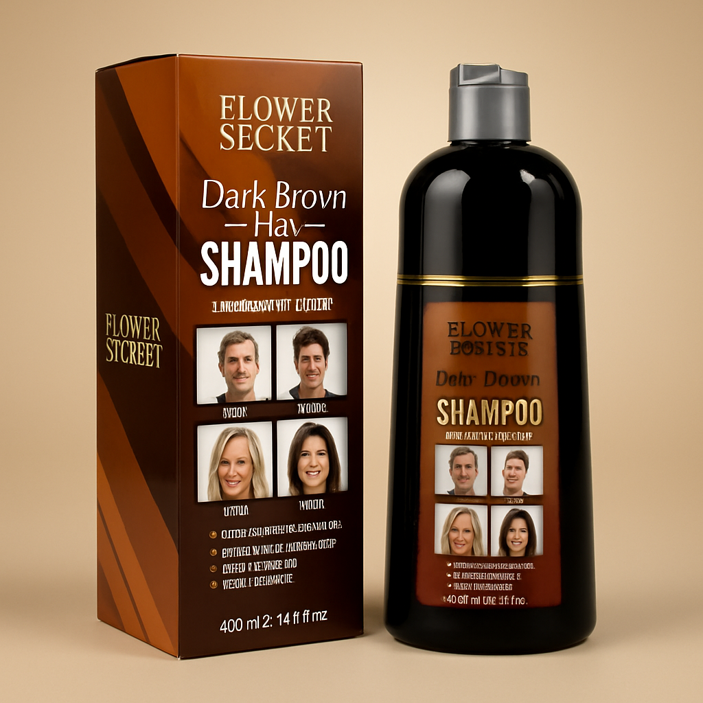 SHAMPOO PINTA CANAS FLOWER SECRET 400 ML