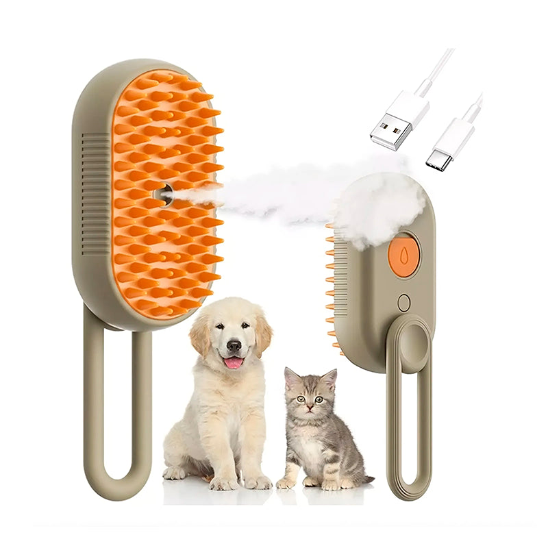 Cepillo a vapor para mascotas - SpaVapor