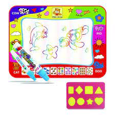 TAPETE CREATIVO PARA NIÑOS