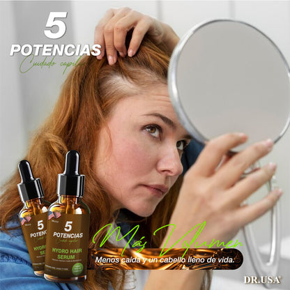 SERUM 5 POTENCIAS ANTICA CAIDA CABELLO